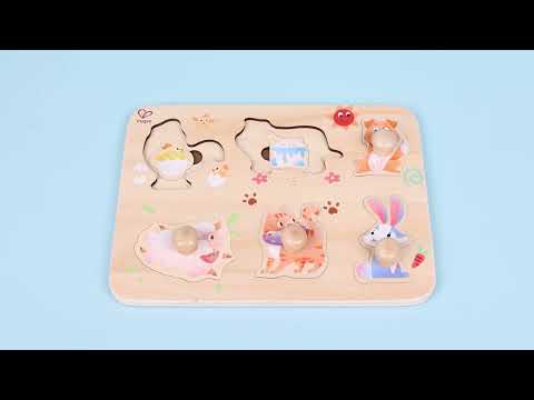 Farmyard Layer Puzzle 12 Pcs