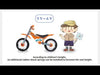 Off Road Balance Bike