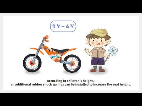 Off Road Balance Bike