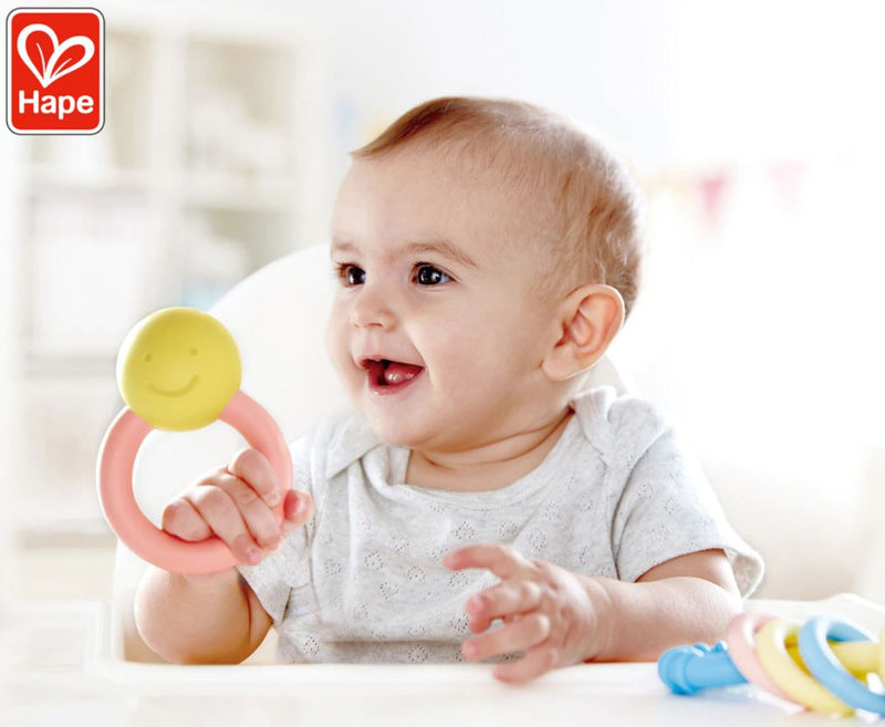 Ring Rattle Teether