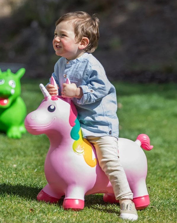 Jumping Unicorn