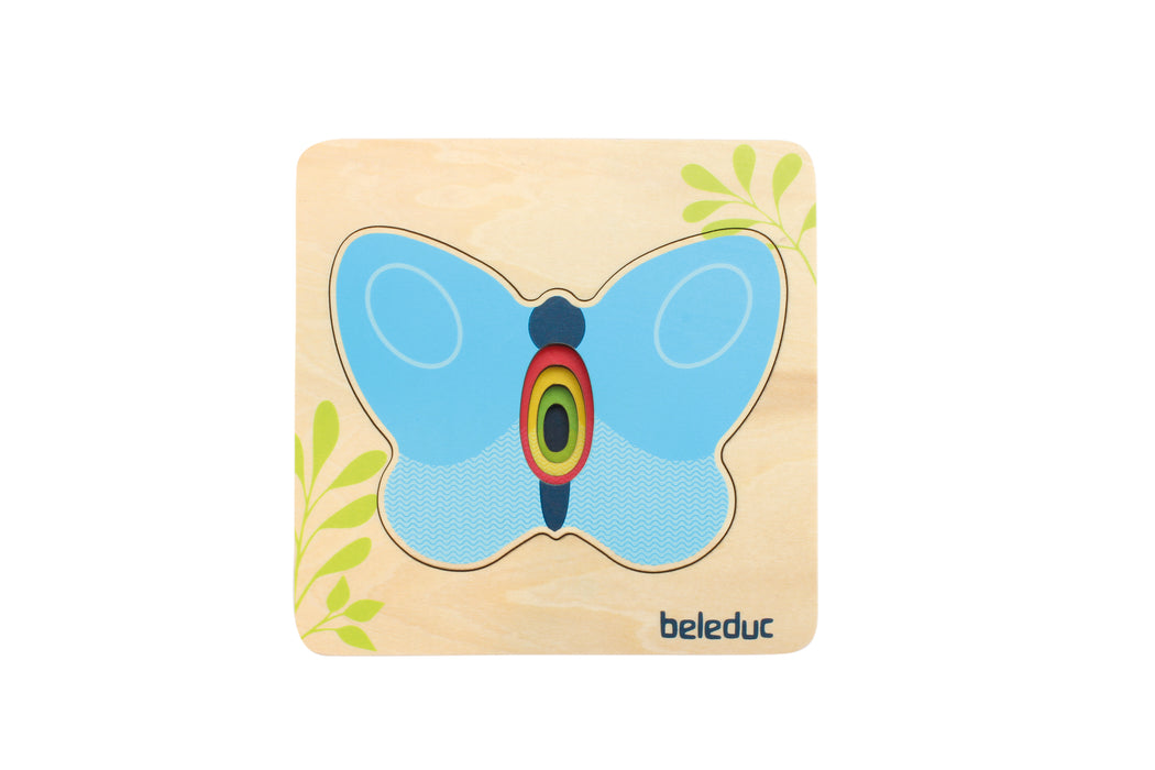 Layer Puzzle - Butterfly