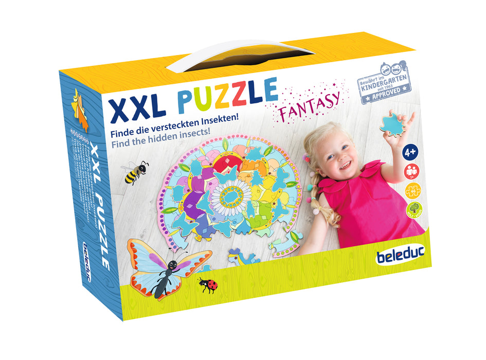XXL Insects Puzzle