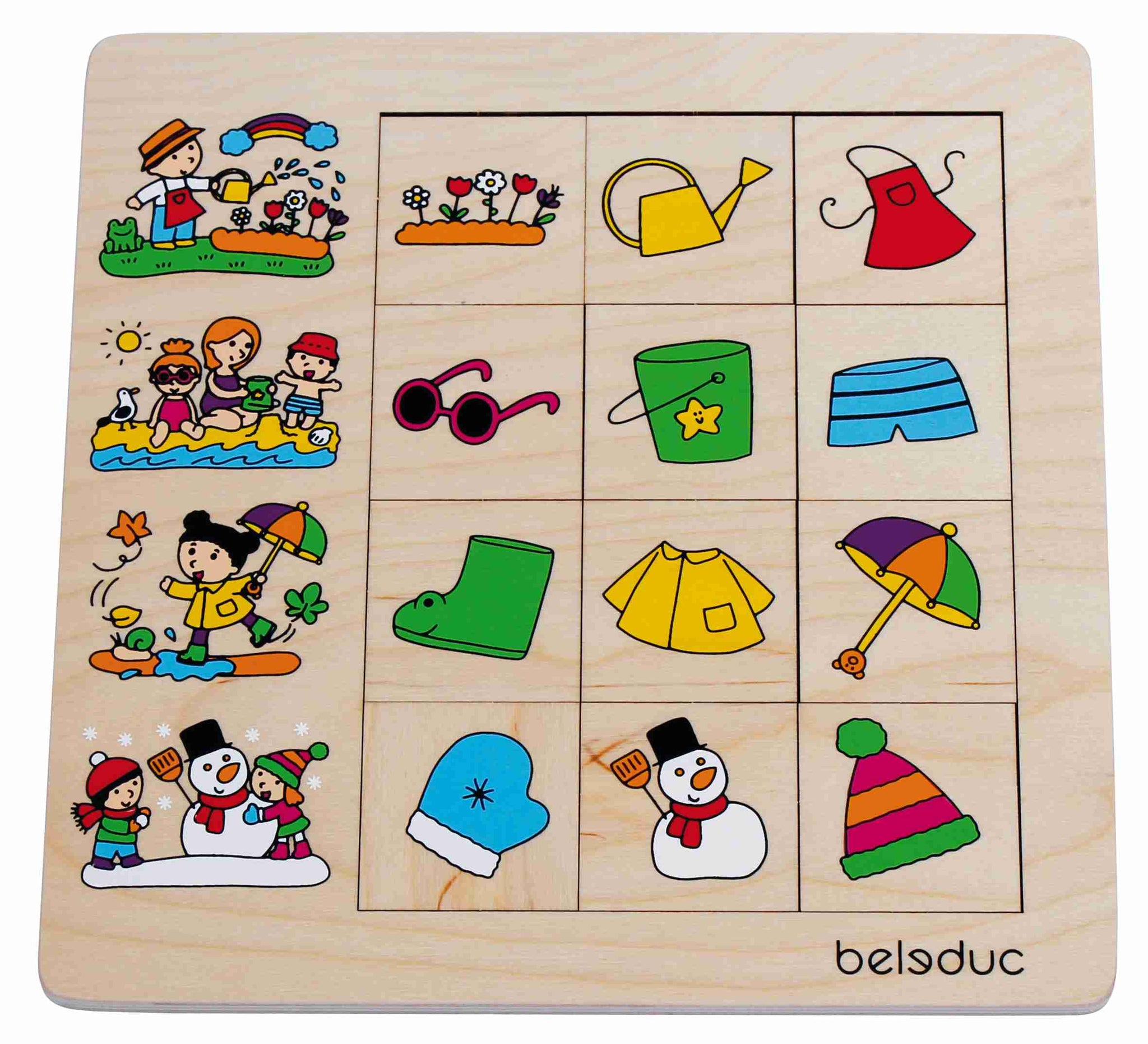 Sorting Puzzles for Logic & Visual Discrimination — EducationAll Australia