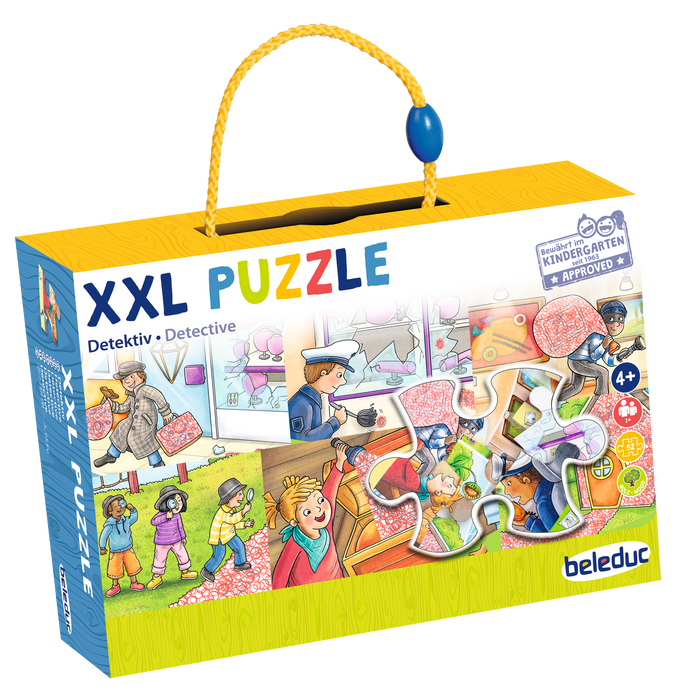XXL Detective Puzzle