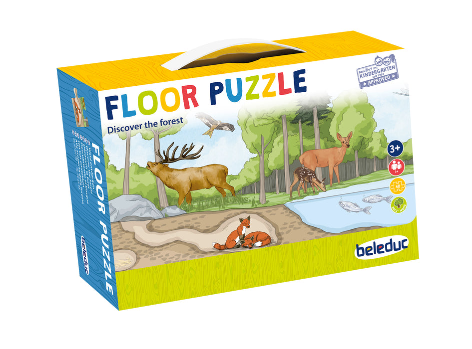 Discover the Forest Floor Puzzle