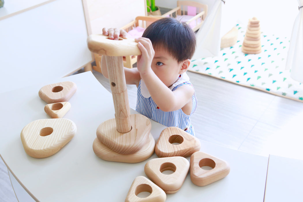 Stacking Tower Triangle — EducationAll Australia