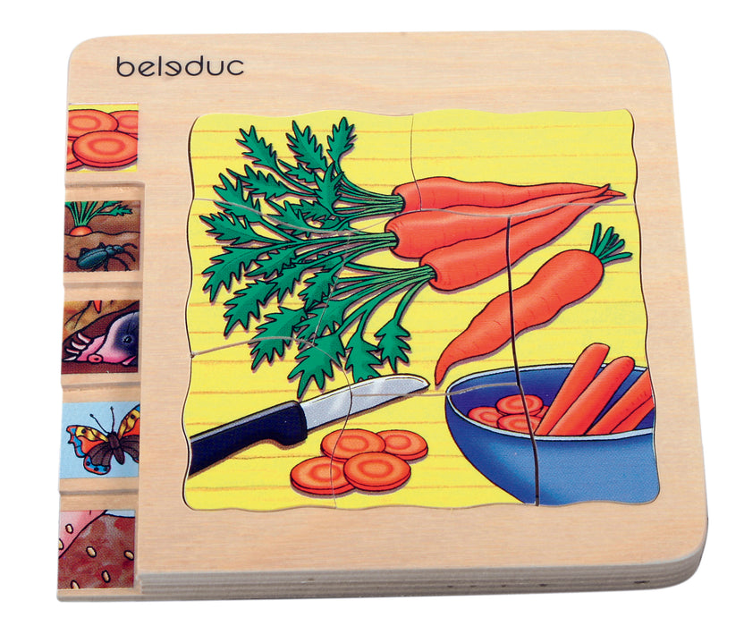 Multilayer Puzzle - Carrot