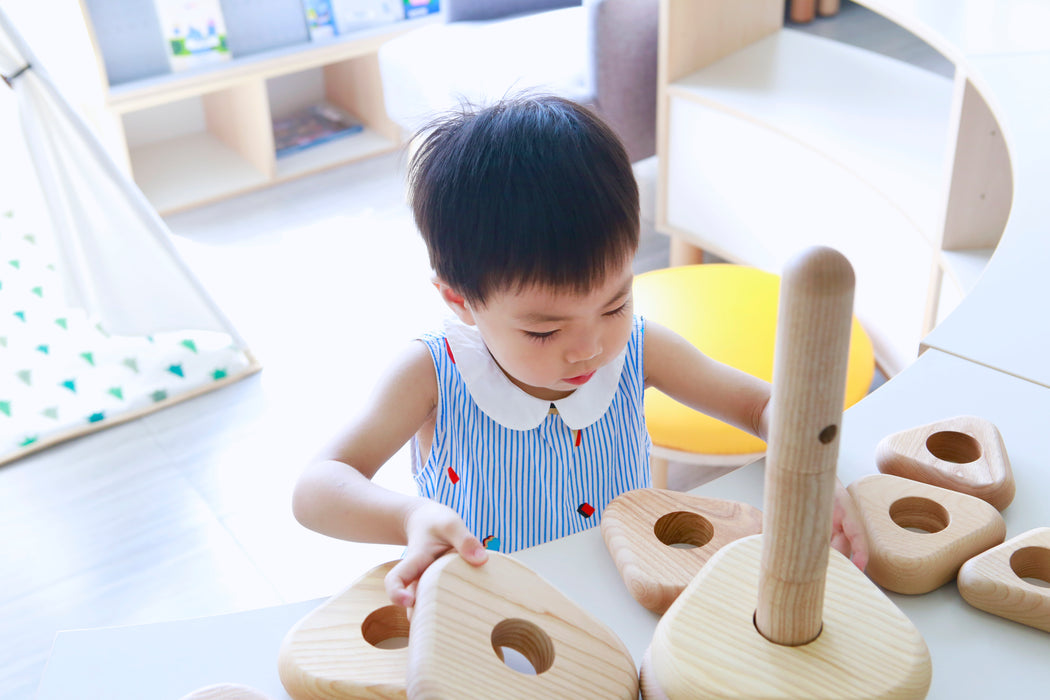 Stack Tower Triangle Stacking Tower Triangle — EducationAll Australia