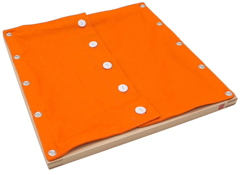 Buttoning Frame With Small Buttons — EducationAll Australia