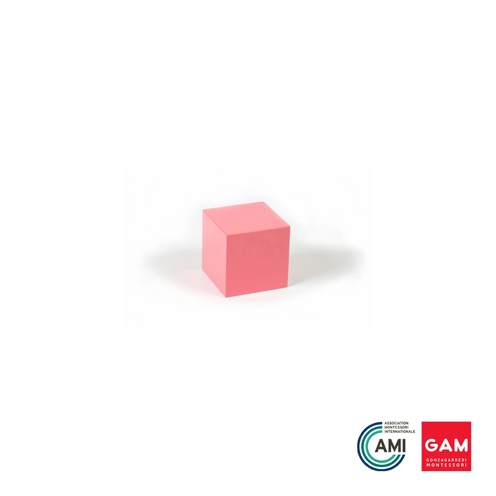 Pink Tower Cube: 1X1X1 — EducationAll Australia