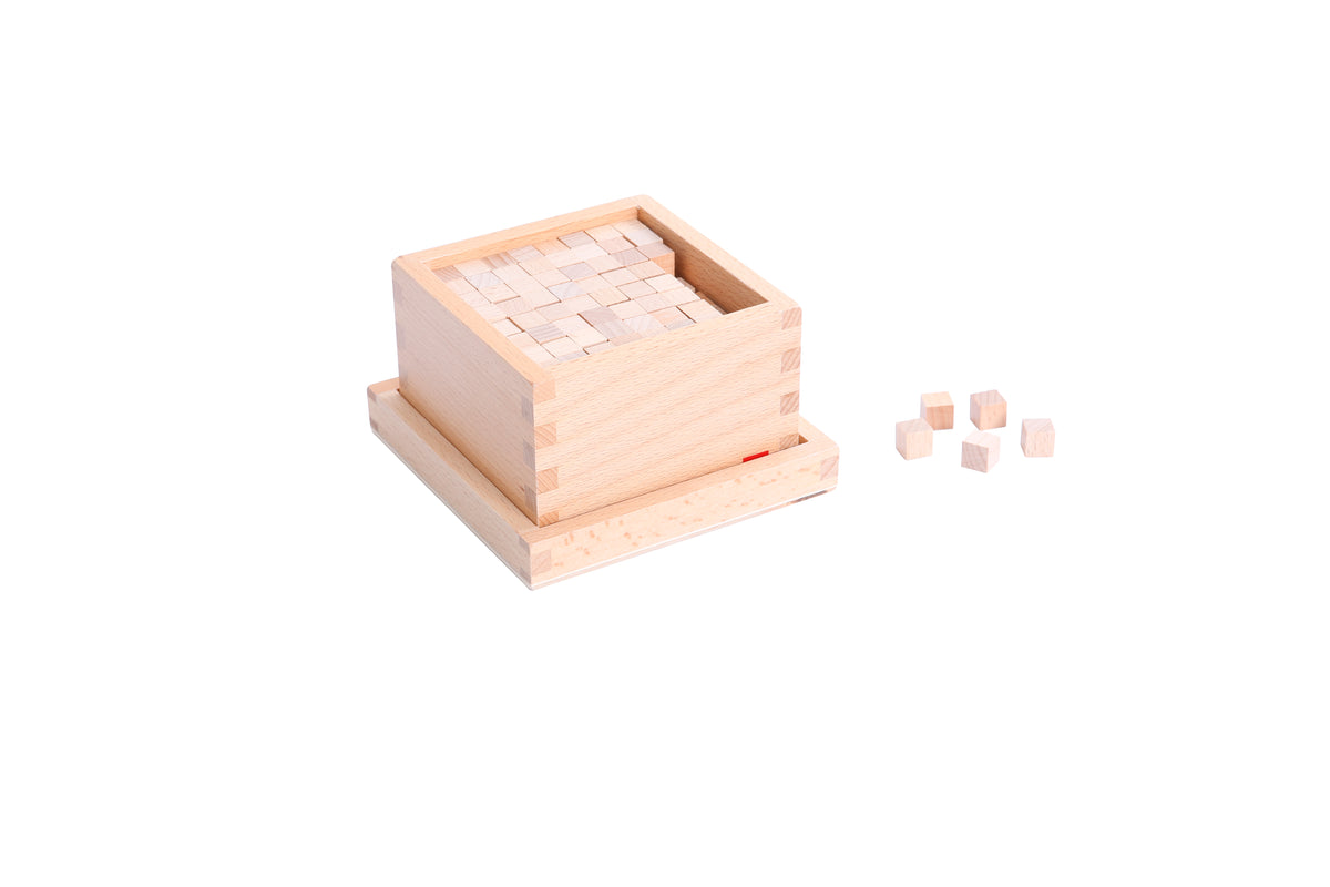 Box With Cubes For Pink Tower — EducationAll Australia