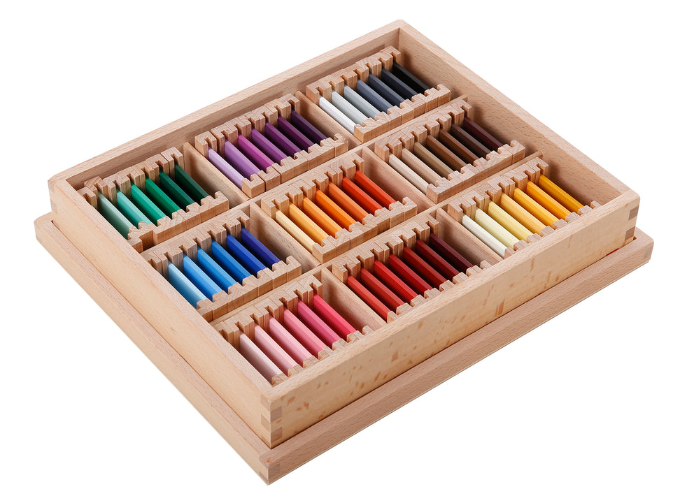 Third Box Of Colour Tablets