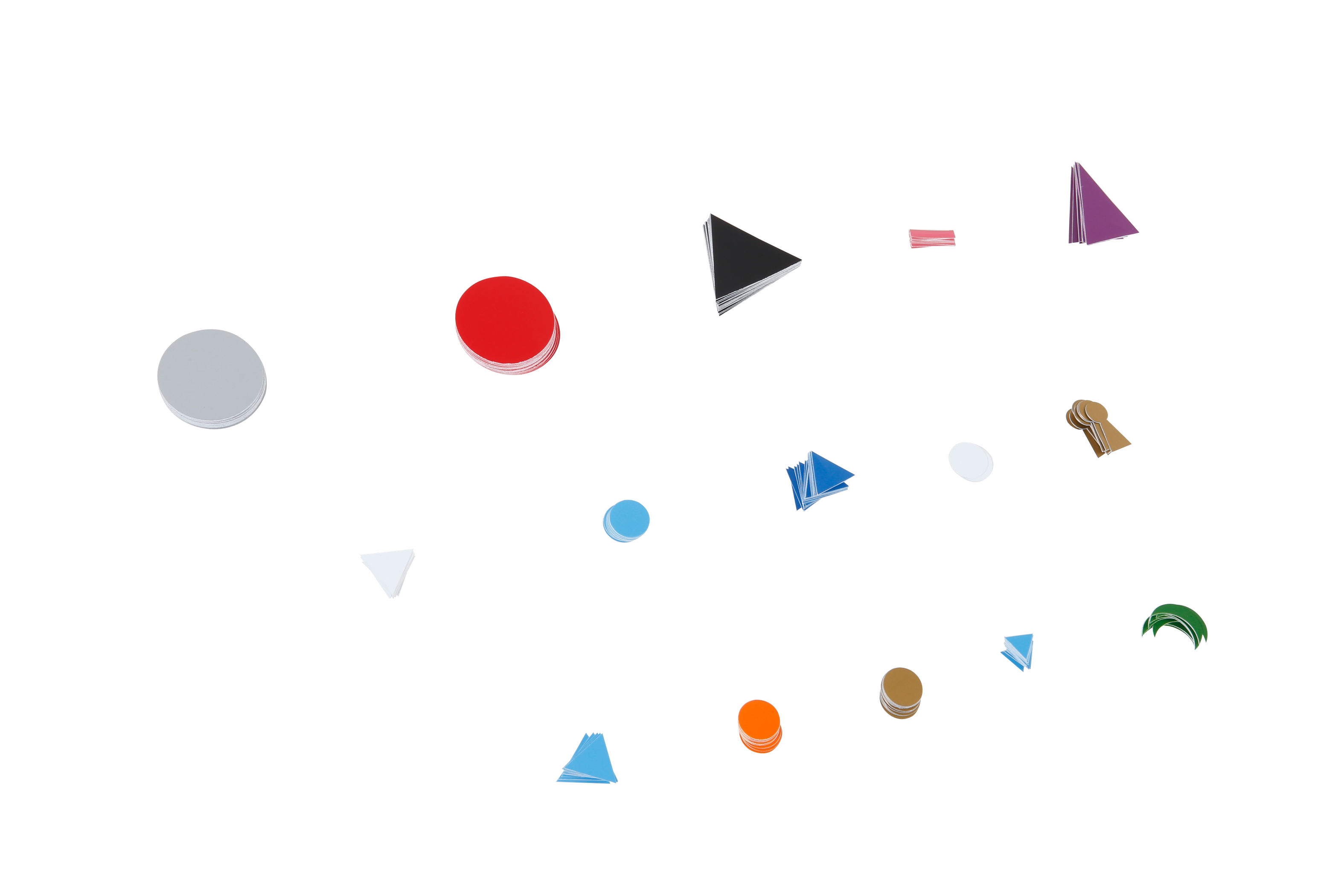 Plastic Grammar Symbols 10 Sets — EducationAll Australia