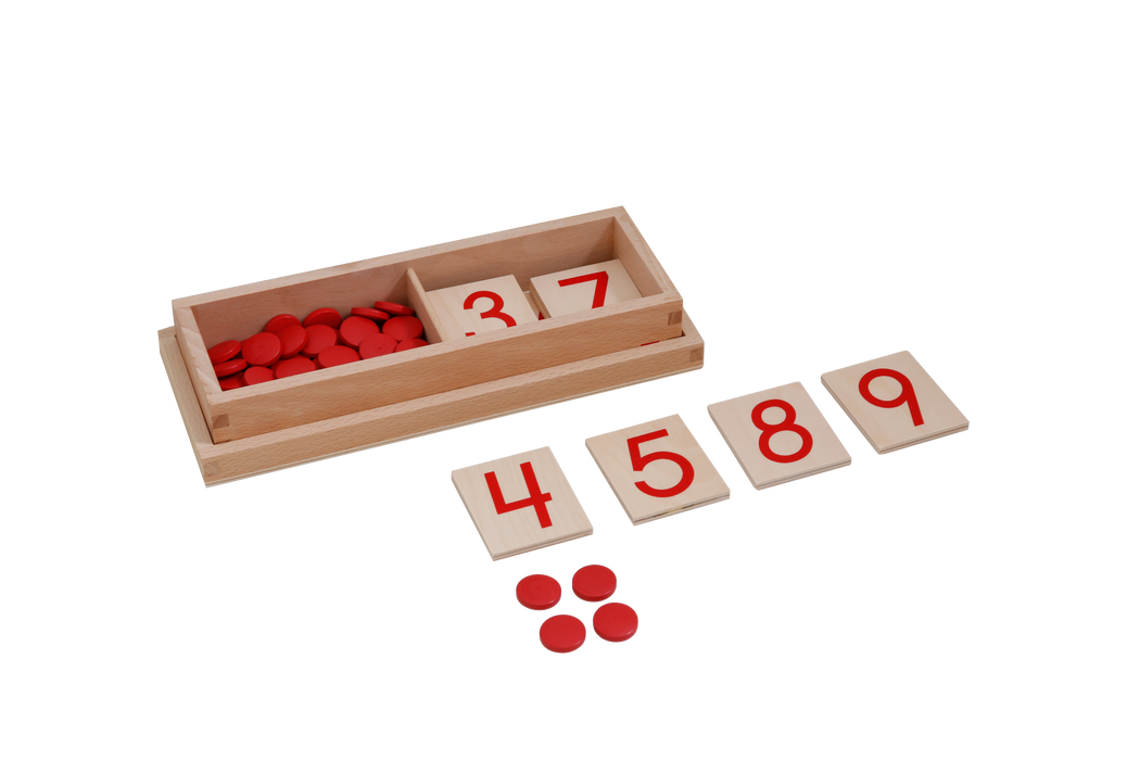 Numerals And Counters: Us Version