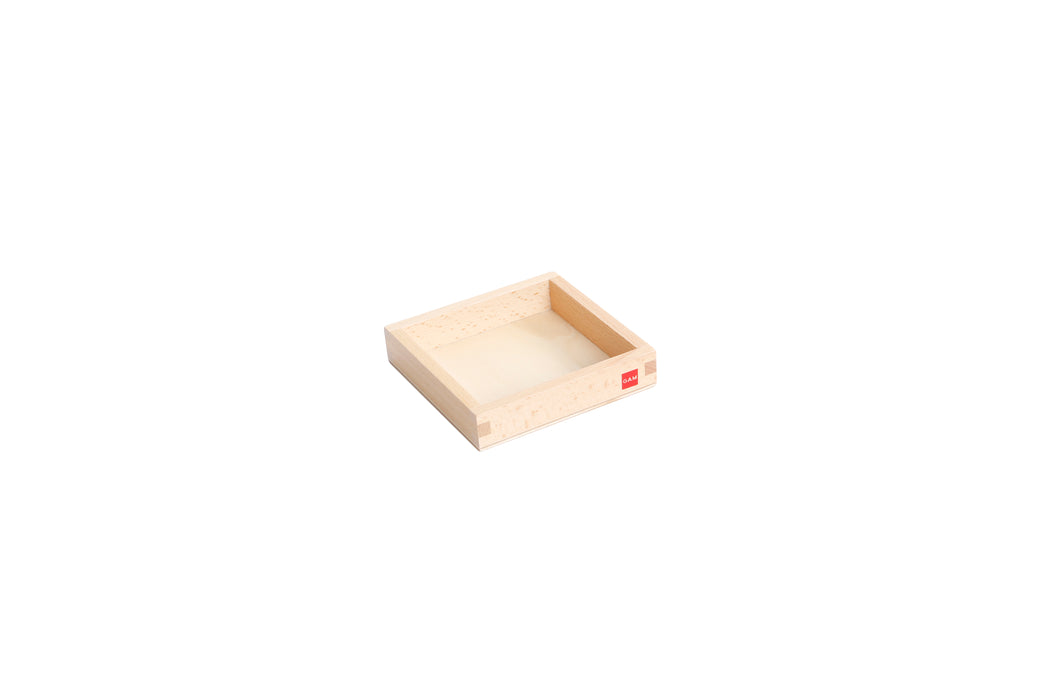 Wooden Tray, Small, 11 x 11 x 2 cm