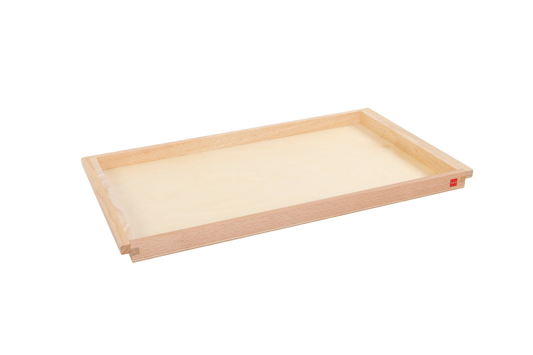 Wooden Tray, Large, 25 x 43 x 2 cm