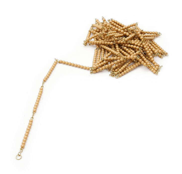 Golden Bead Chain Of 1000