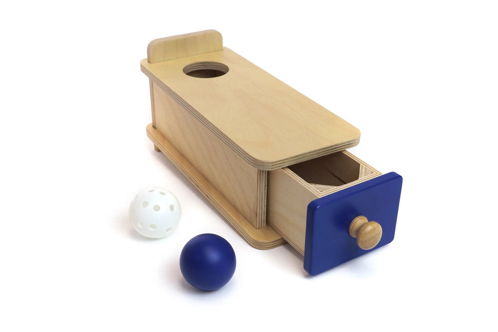 Object Permanence Box With Drawer