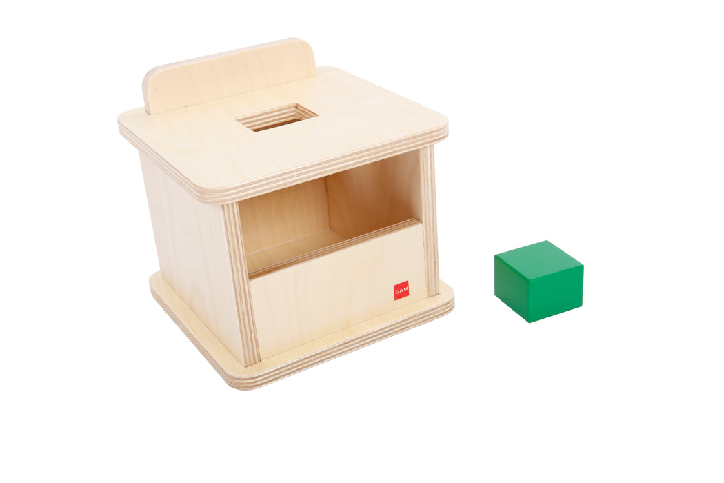 Imbucare Box With Rectangular Prism