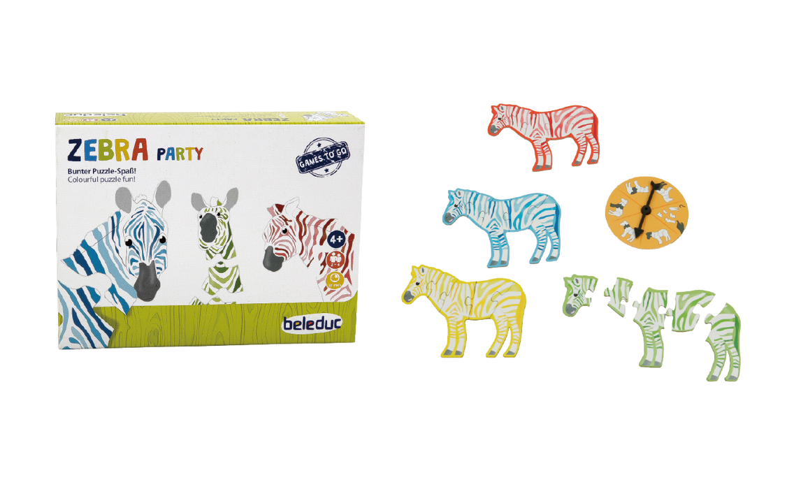 Zebra Party Game
