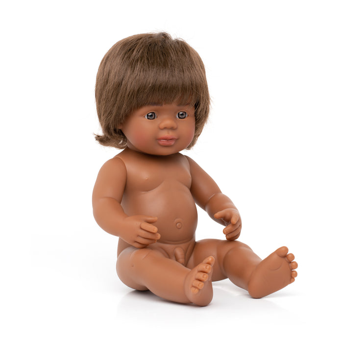 Australian Aboriginal Boy Doll - 38cm