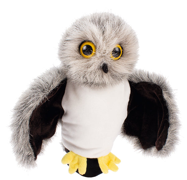 Hand Puppet Owl