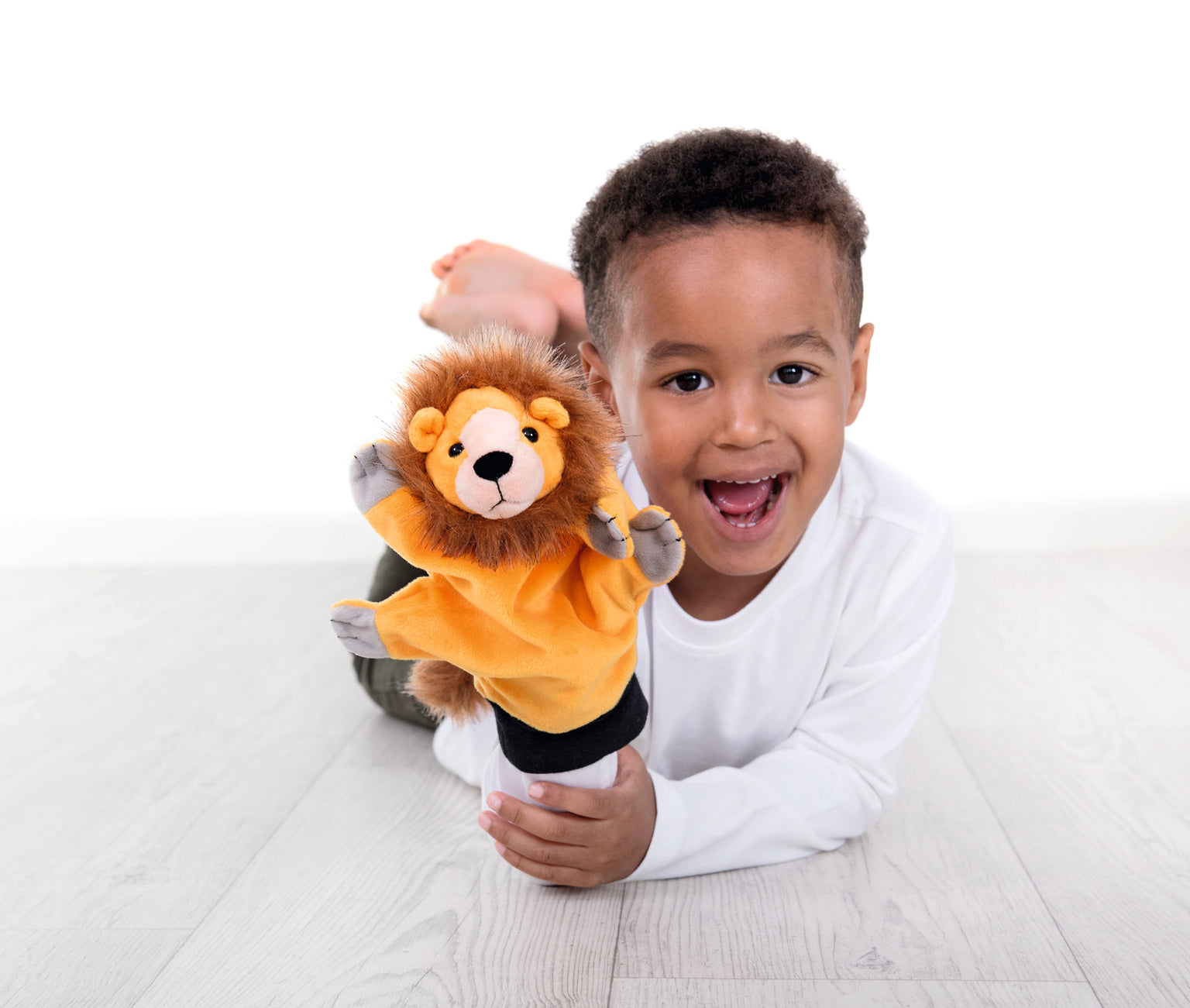 Inmate Hand Puppet Hand Puppets for Storytelling & Emotional Learning — EducationAll Australia