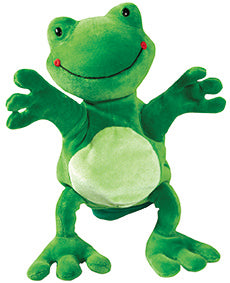 Hand Puppet Frog