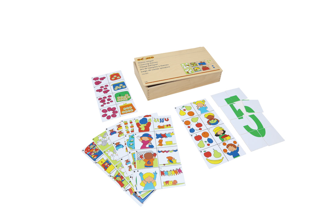 Thematic Counting Game