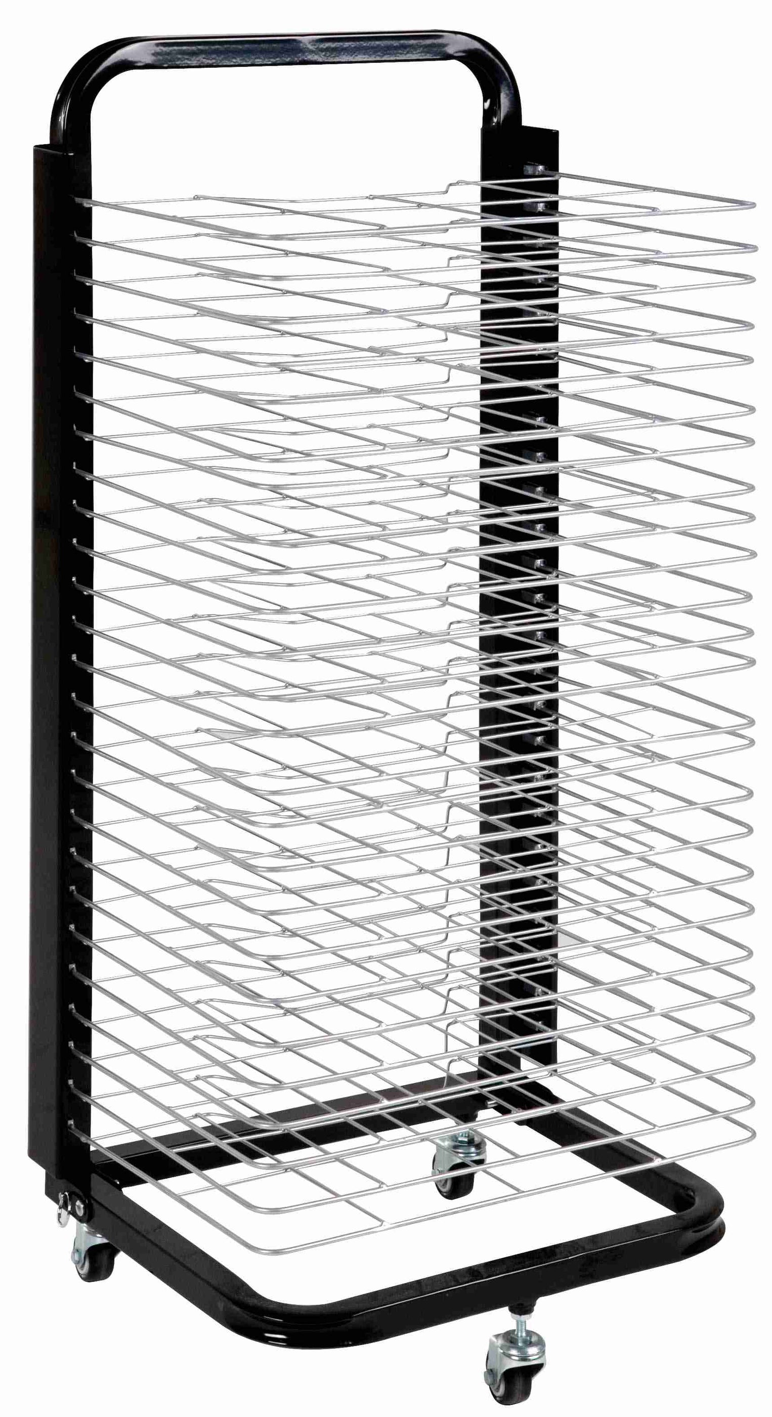 Paint Curing Rack Paint Drying Rack 25 Shelves — EducationAll Australia