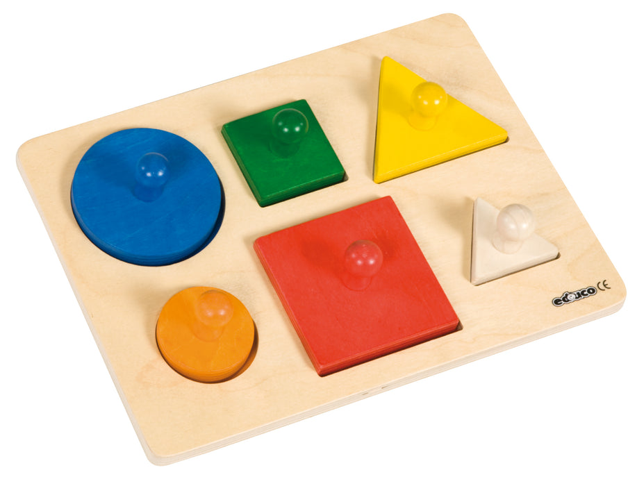 Shapes Sorting Puzzles