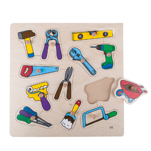 Inlay Board Puzzle - Tools