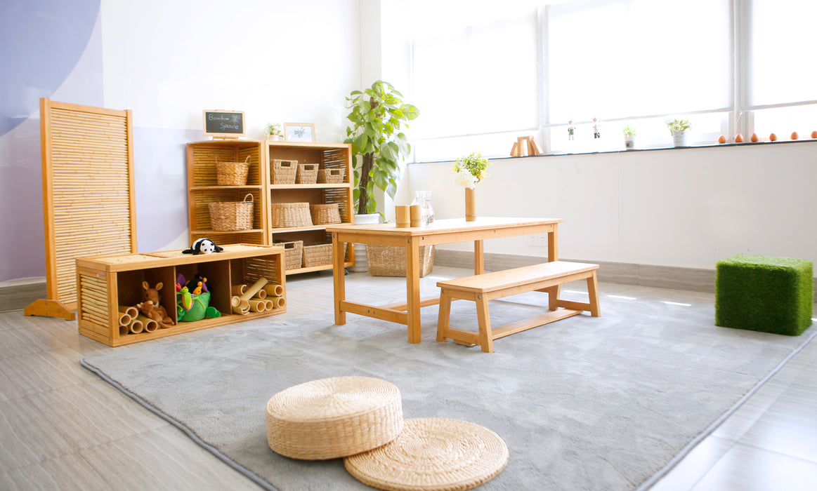 Bamboo Toddler Table