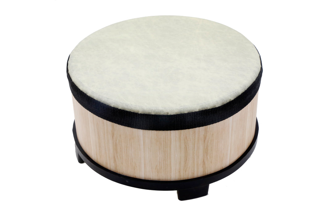 Wooden Floor Drum 25cm