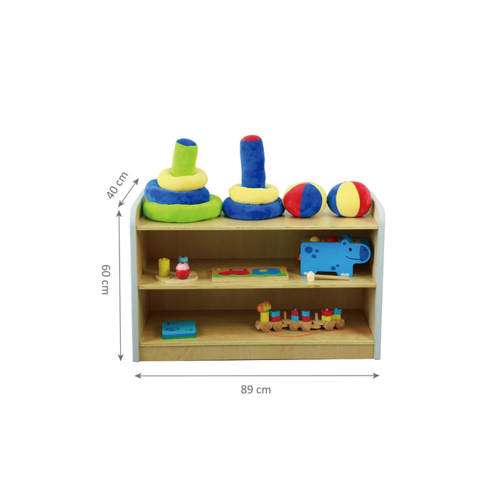 Shelf with Soft Covers