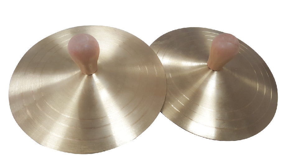 Cymbal with Striker 1 Pair