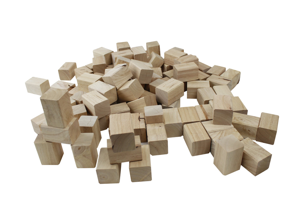 Wooden Offcuts - Pack of 100