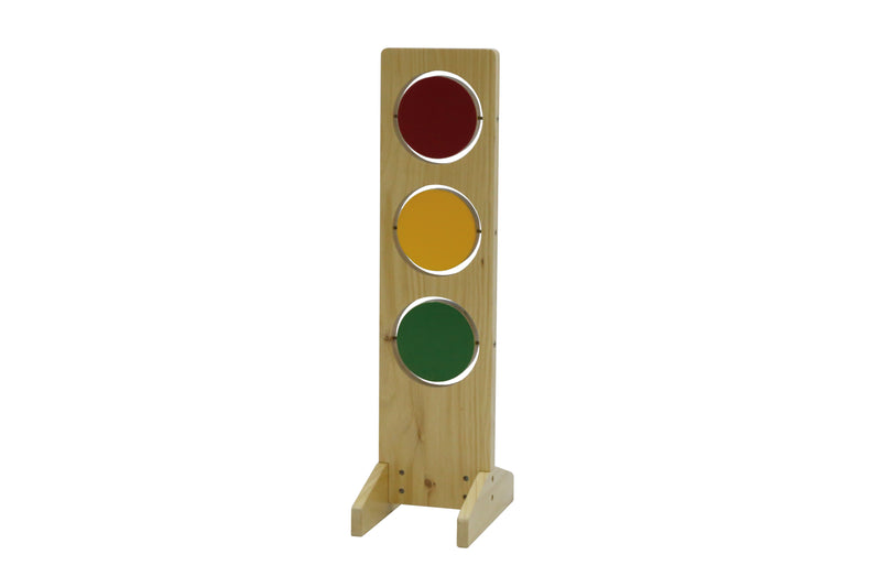 Wooden Traffic Sign