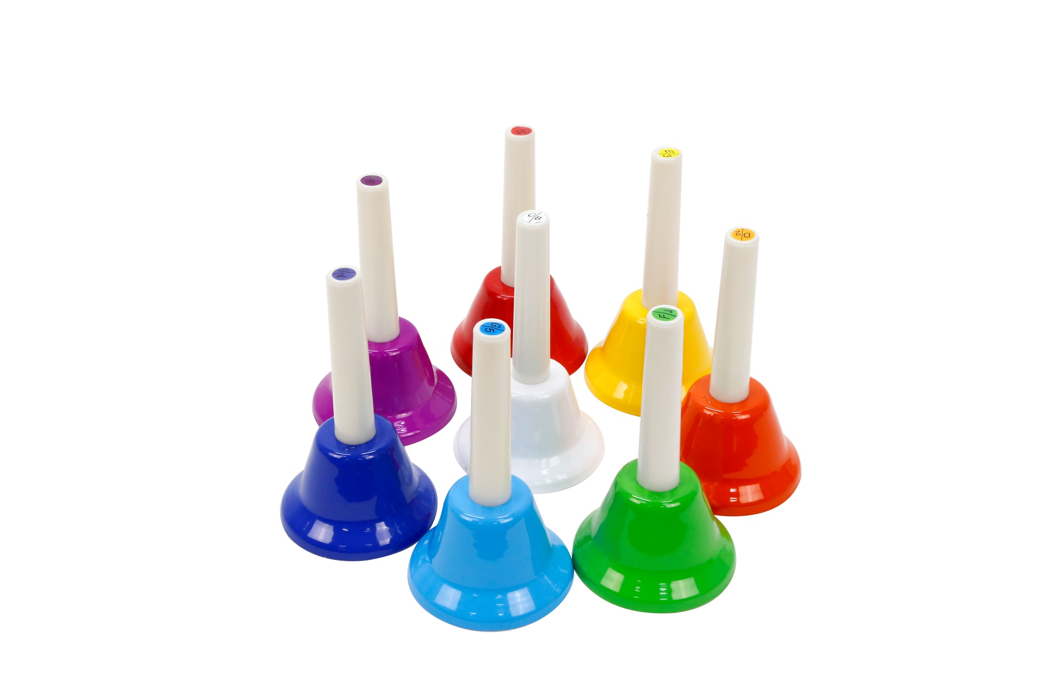 Music & Movement Bells Set of 8 — EducationAll Australia