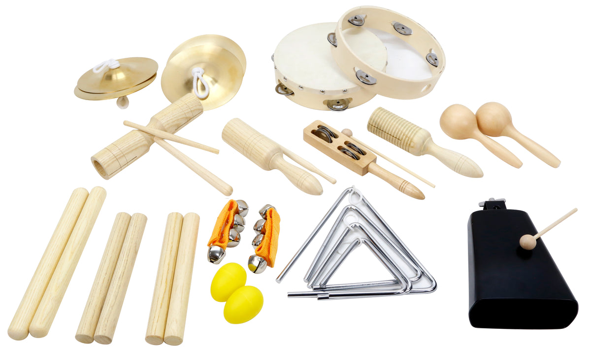Large Rhythm Band Set 19 Instruments — EducationAll Australia