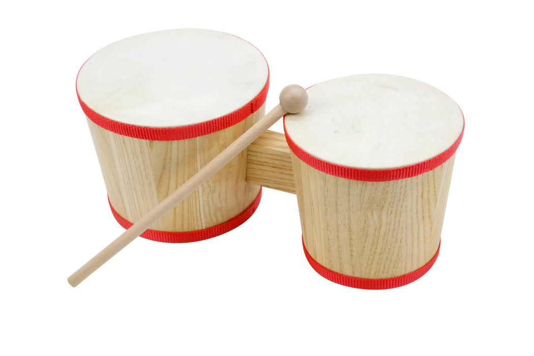 Bongo Drums 10cm and 12.5cm