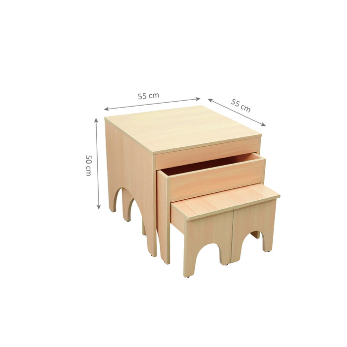 Storage Table and Bench Sets