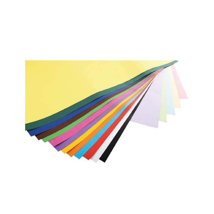 Coloured Cardboard 220gsm 51 x 64cm - Pack of 100