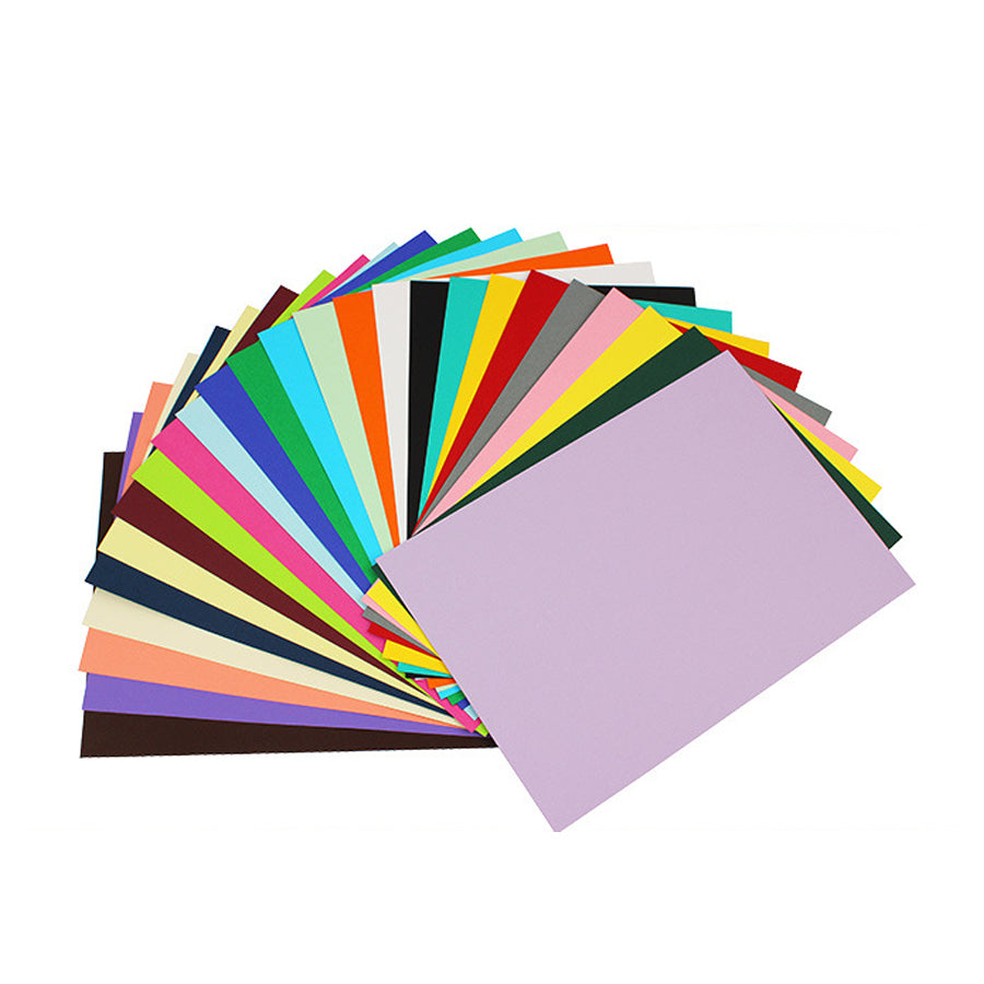 Coloured Cardboard 220gsm A4 Pack of 100 — EducationAll Australia