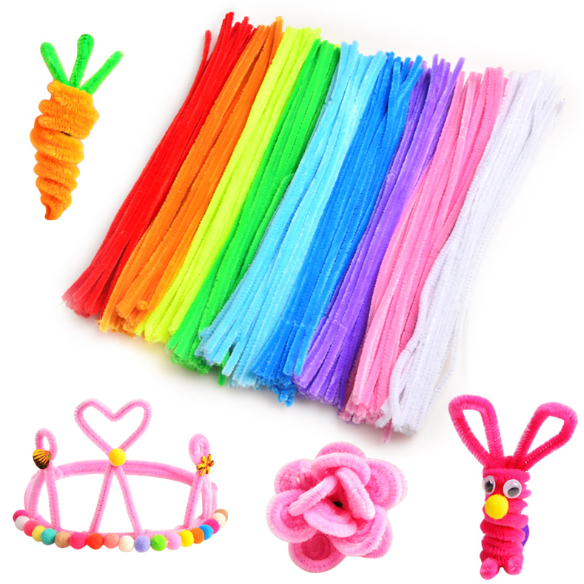 Assorted Pipe Cleaners 30cm - Pack of 1000