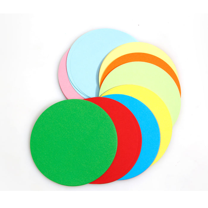 Gloss Paper Circles 12cm - Pack of 360