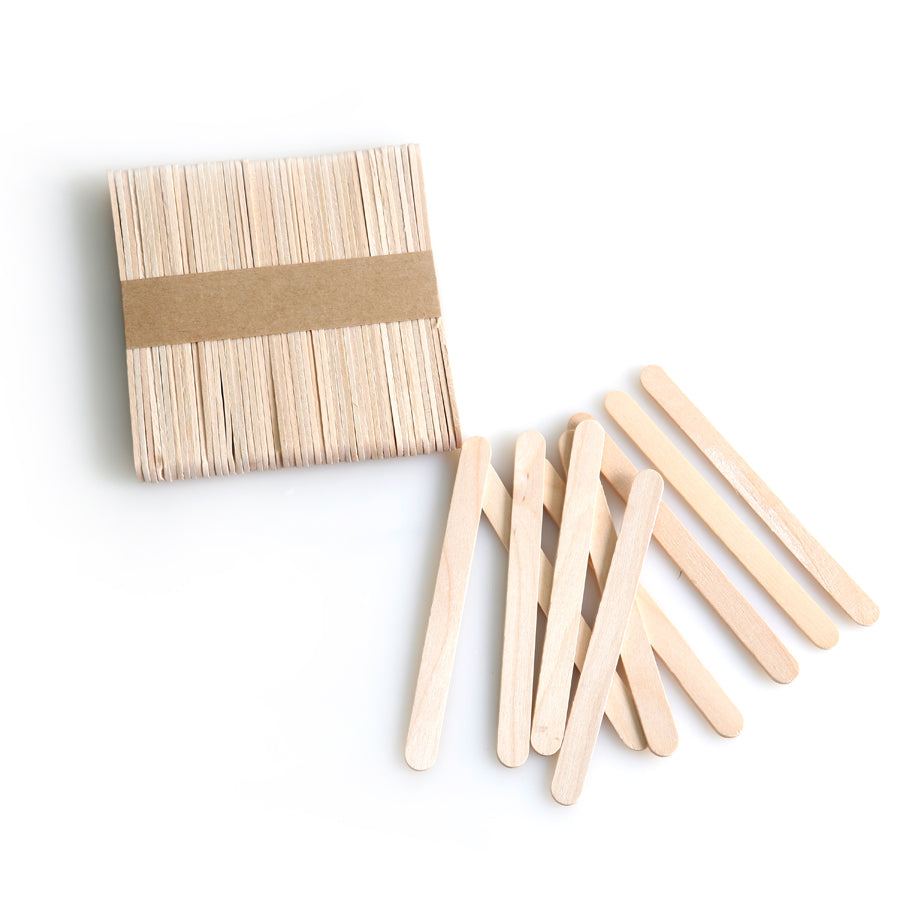 Paddle Pop Sticks Plain Pack of 1000 — EducationAll Australia