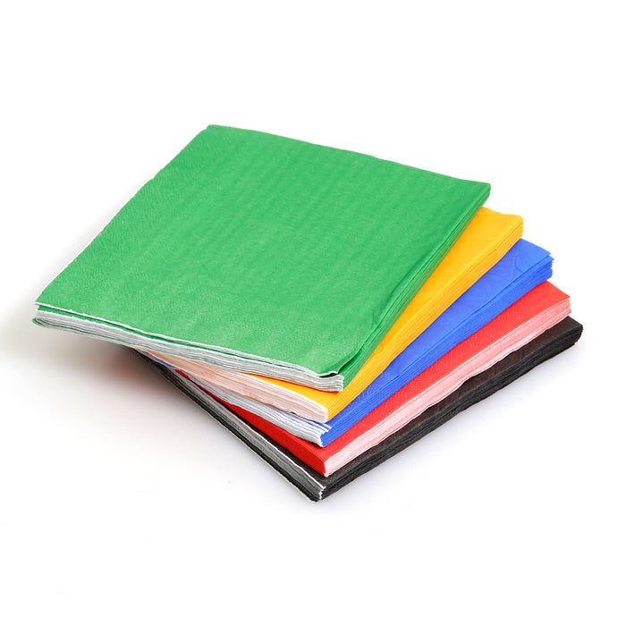 Coloured Tissue Paper - Pack of 100