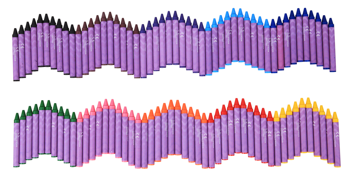 Crayons - Pack of 200